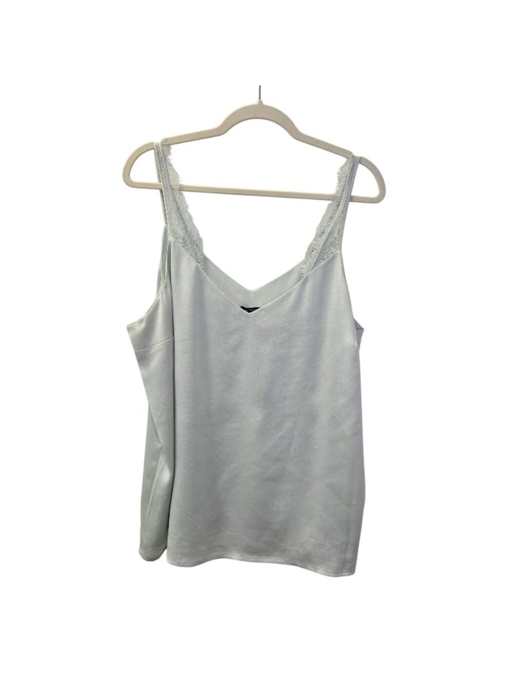 NWT Express Lace Trim Camisole Blouse Size XL